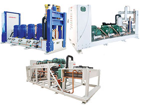 Parallel Compressors System