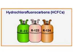 هیدروکلروفلوئورو کربن ها(HCFCs)
