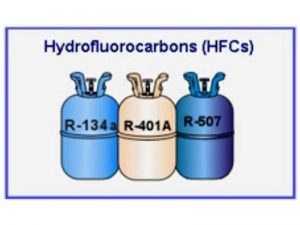 هیدروفلوئورکربن ها(HFCs)